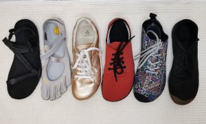 hatféle barefoot cipő: Xero, VFF, Groundies, Ahinsa, Saltic, Merrell