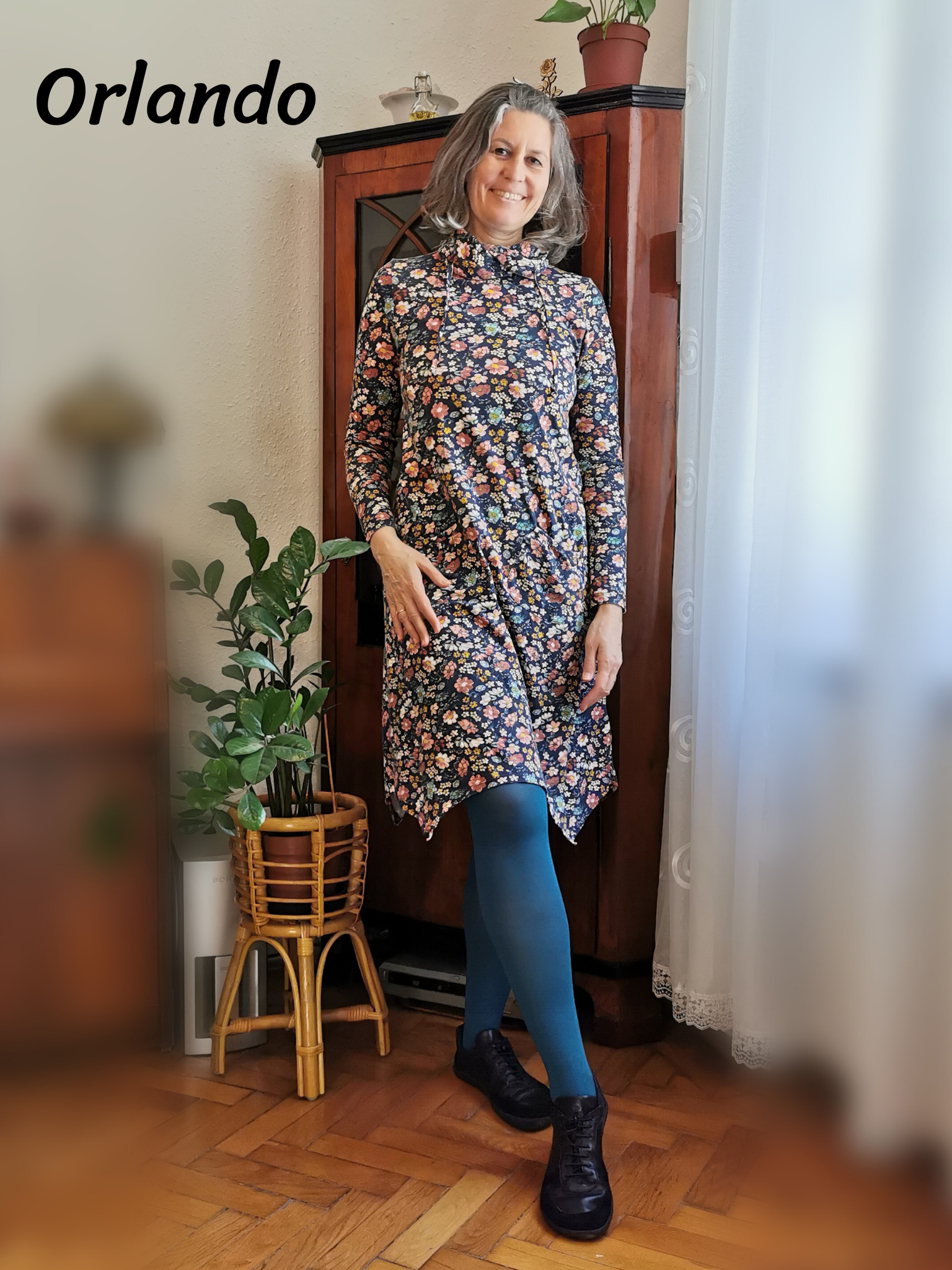 Orlando barefoot edzőcipő szoknyával