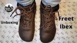 Freet Ibex barefoot túrabakancs unboxing bemutató