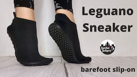 Leguano Sneaker bebújós barefoot bokacipő