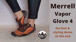Merrell Vapor Glove 4 barefoot edzőcipő