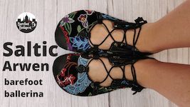 Saltic Arwen Diva barefoot balerina