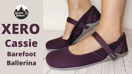 Xero Cassie barefoot ballerina