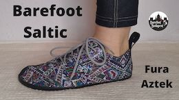 Saltic Fura Aztek barefoot félcipő