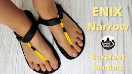 Enix Narrow affordable barefoot sandals

