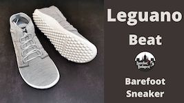 Leguano Beat unisex barefoot edzőcipő
