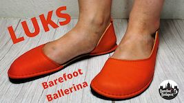 Luks Barefoot Balerina, piros