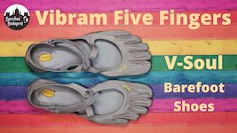Vibram Five Fingers V-Soul barefoot cipő