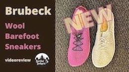 Brubeck barefoot merinó cipő youtube cover