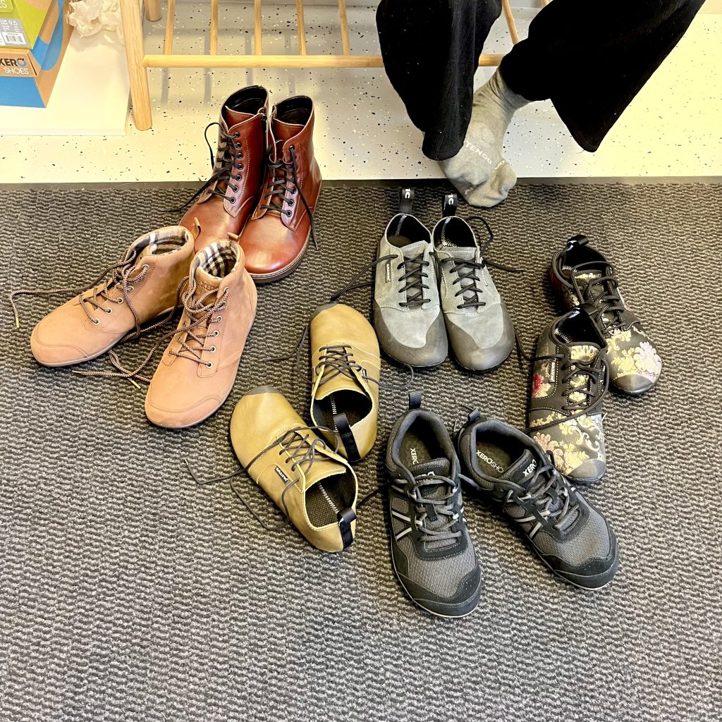 Hol kapható barefoot cipő? Frissítés - barefoot cipőbolt próbalehetőséggel