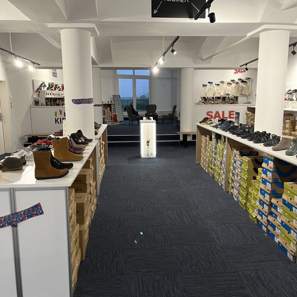 Hol kapható barefoot cipő? Schuhewiebarfuss Wien