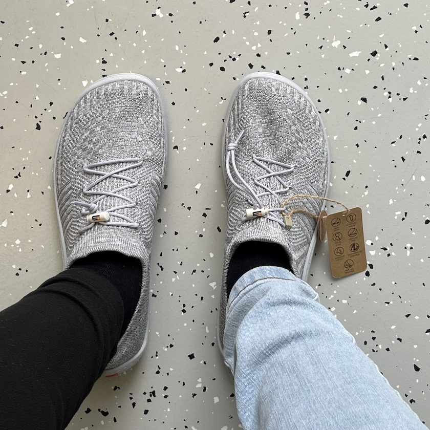 Brubeck barefoot cipőteszt - férfi modell volumen