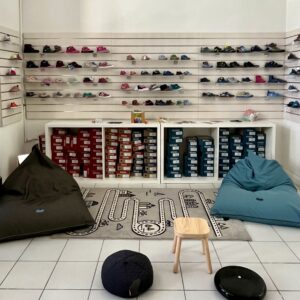 barefoot point gyerekcipők